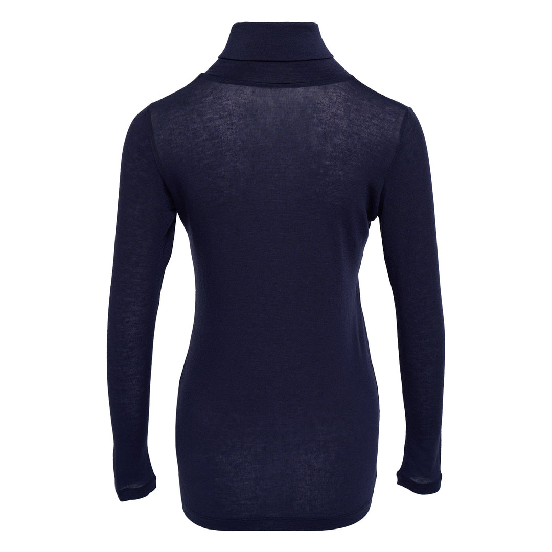 Wool Mix Jersey Top
