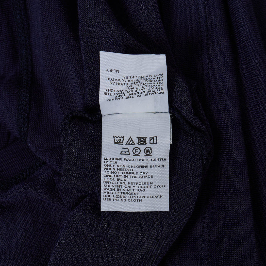 Wool Mix Jersey Top