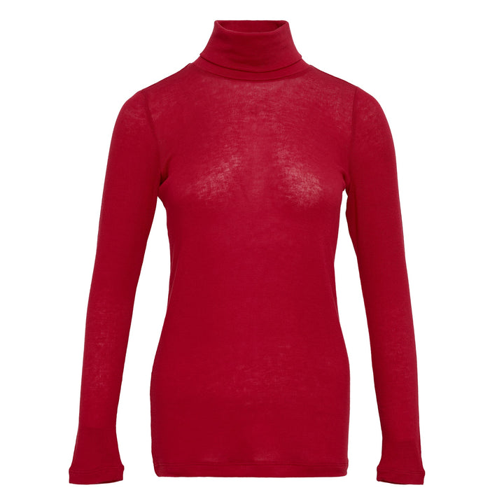 Wool Mix Jersey Top
