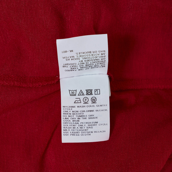 Wool Mix Jersey Top