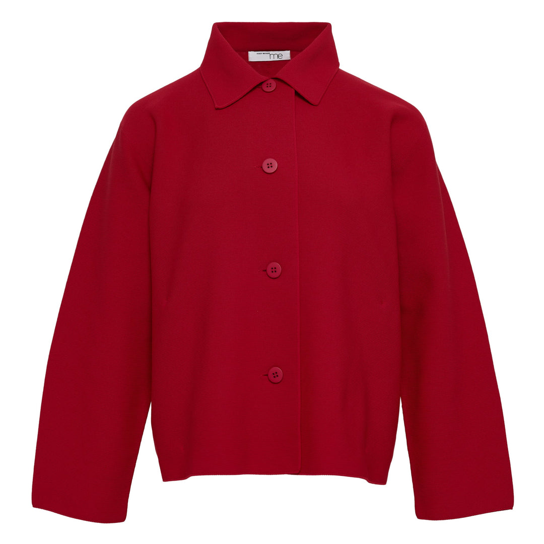 Solid Knit Jacket