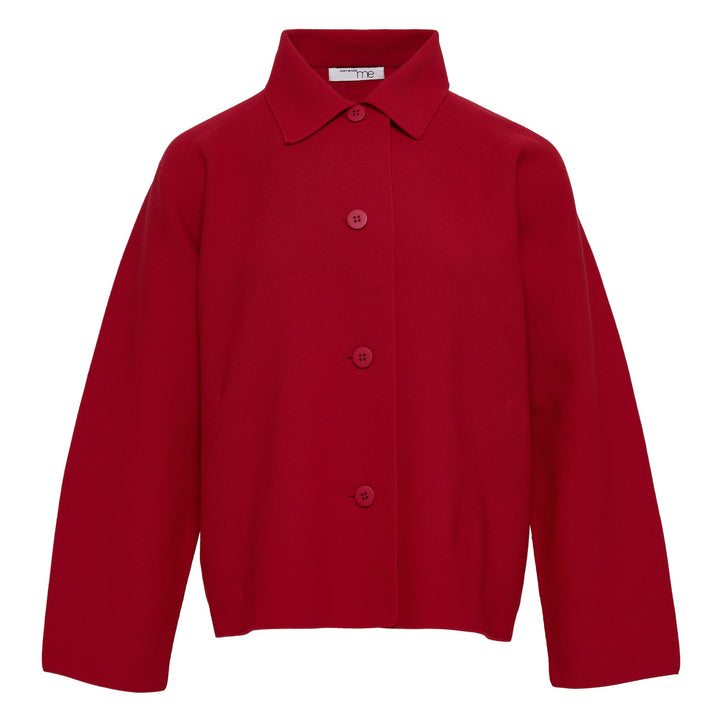 Solid Knit Jacket