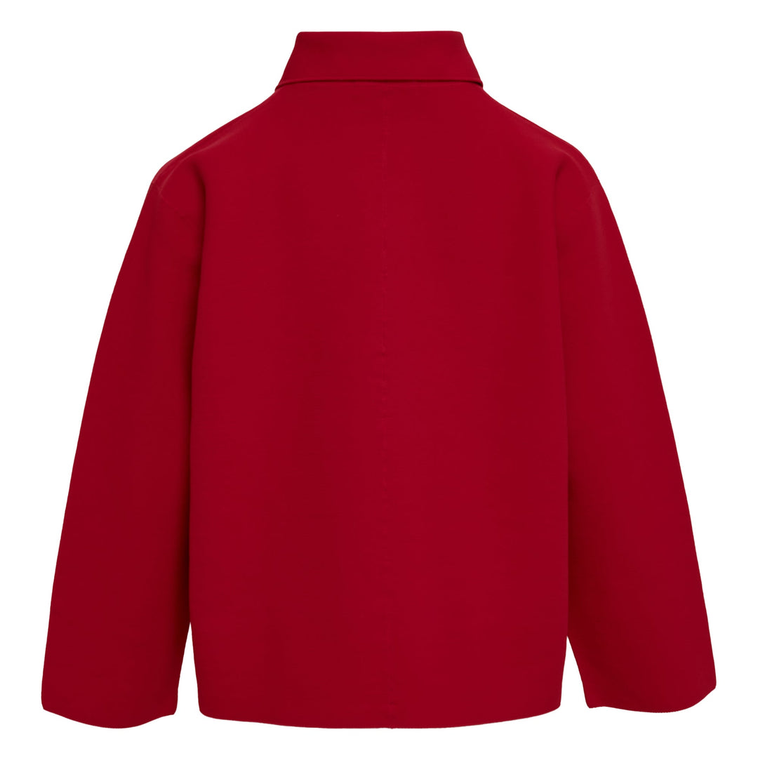 Solid Knit Jacket