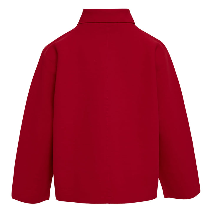 Solid Knit Jacket