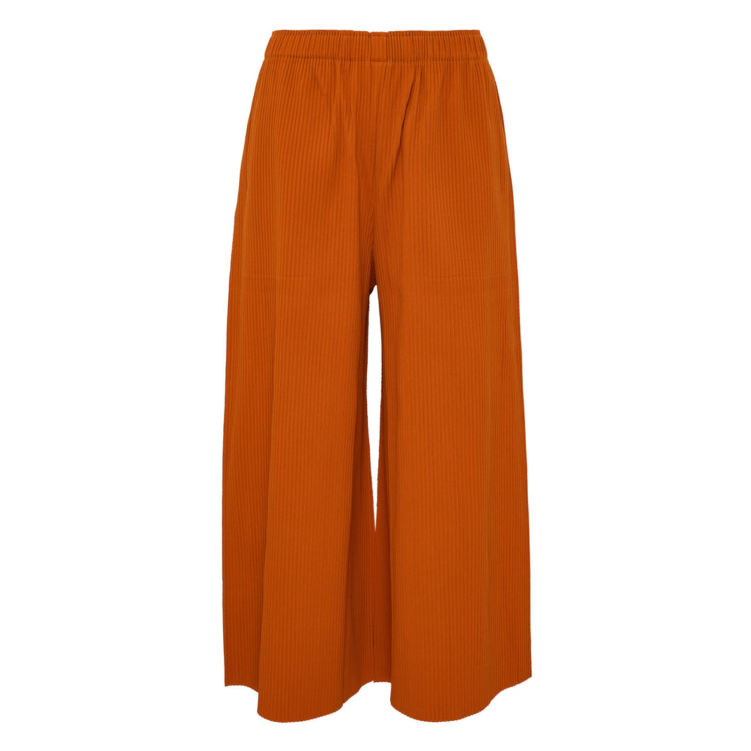 Fine Knit Pleated Pants
