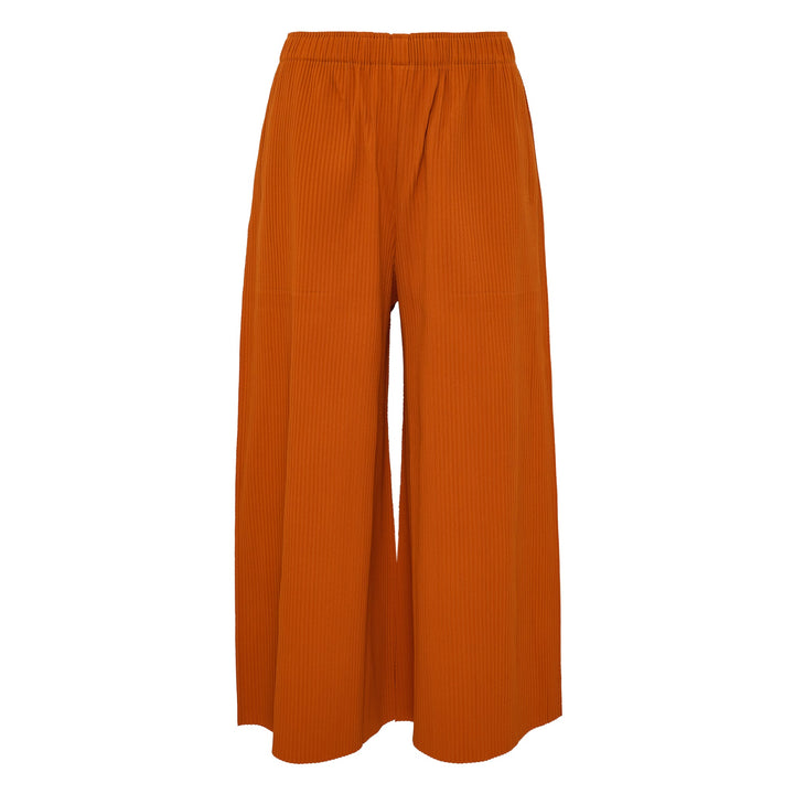 Fine Knit Pleated Pants