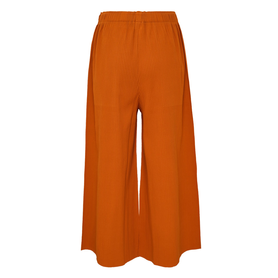 Fine Knit Pleated Pants