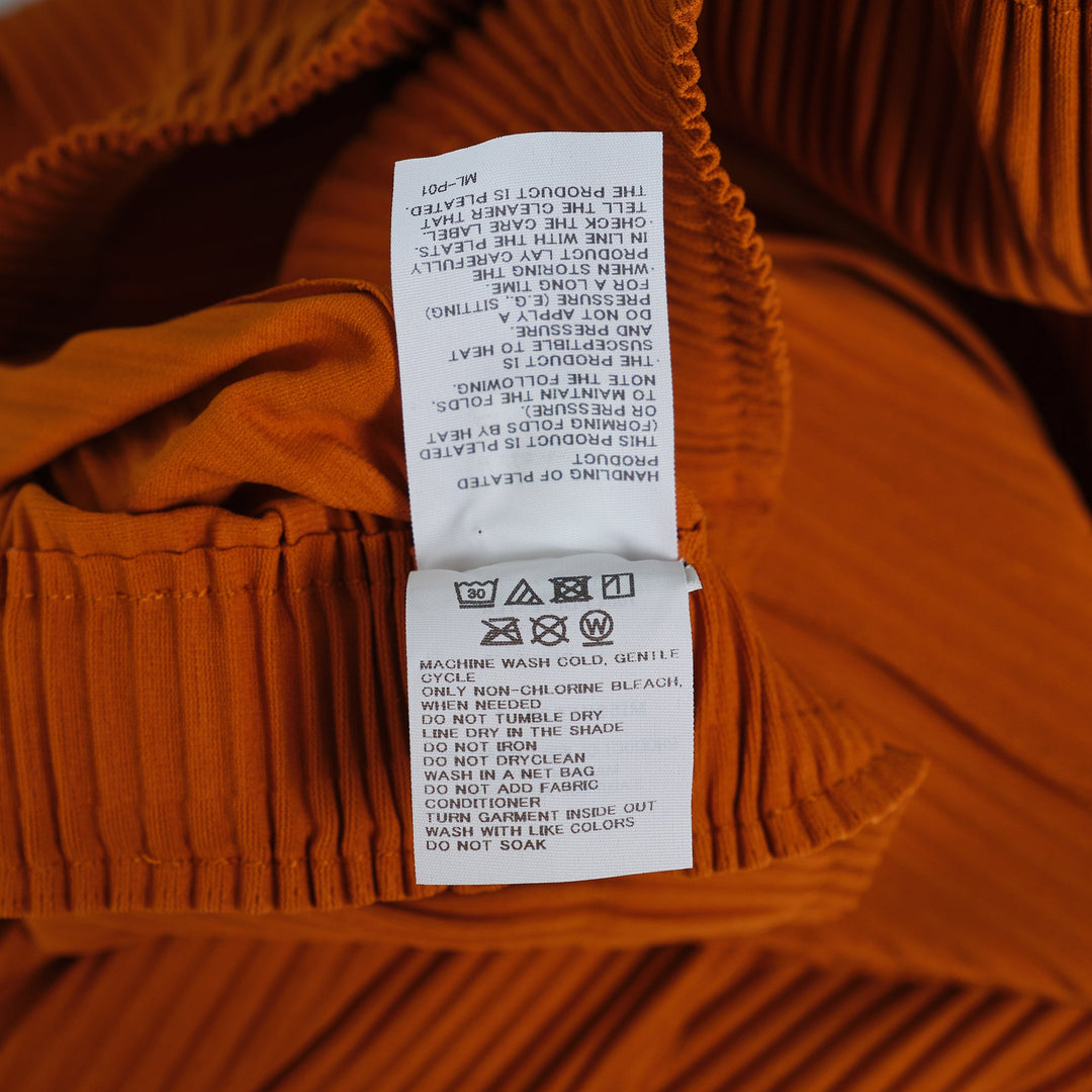 Fine Knit Pleated Pants