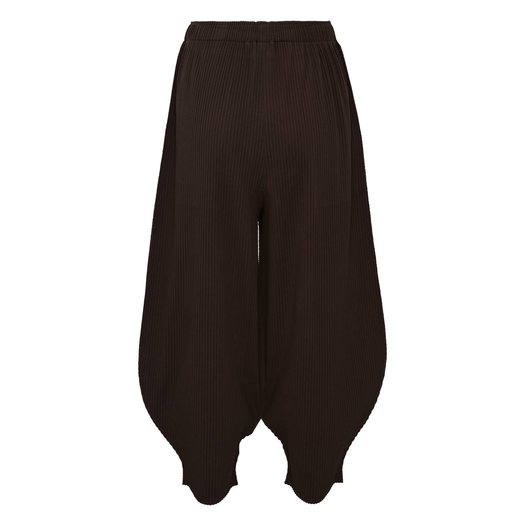 Fine Knit Pleated Pants