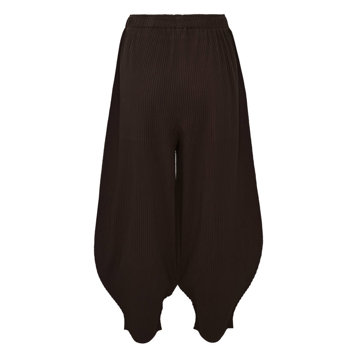 Fine Knit Pleated Pants