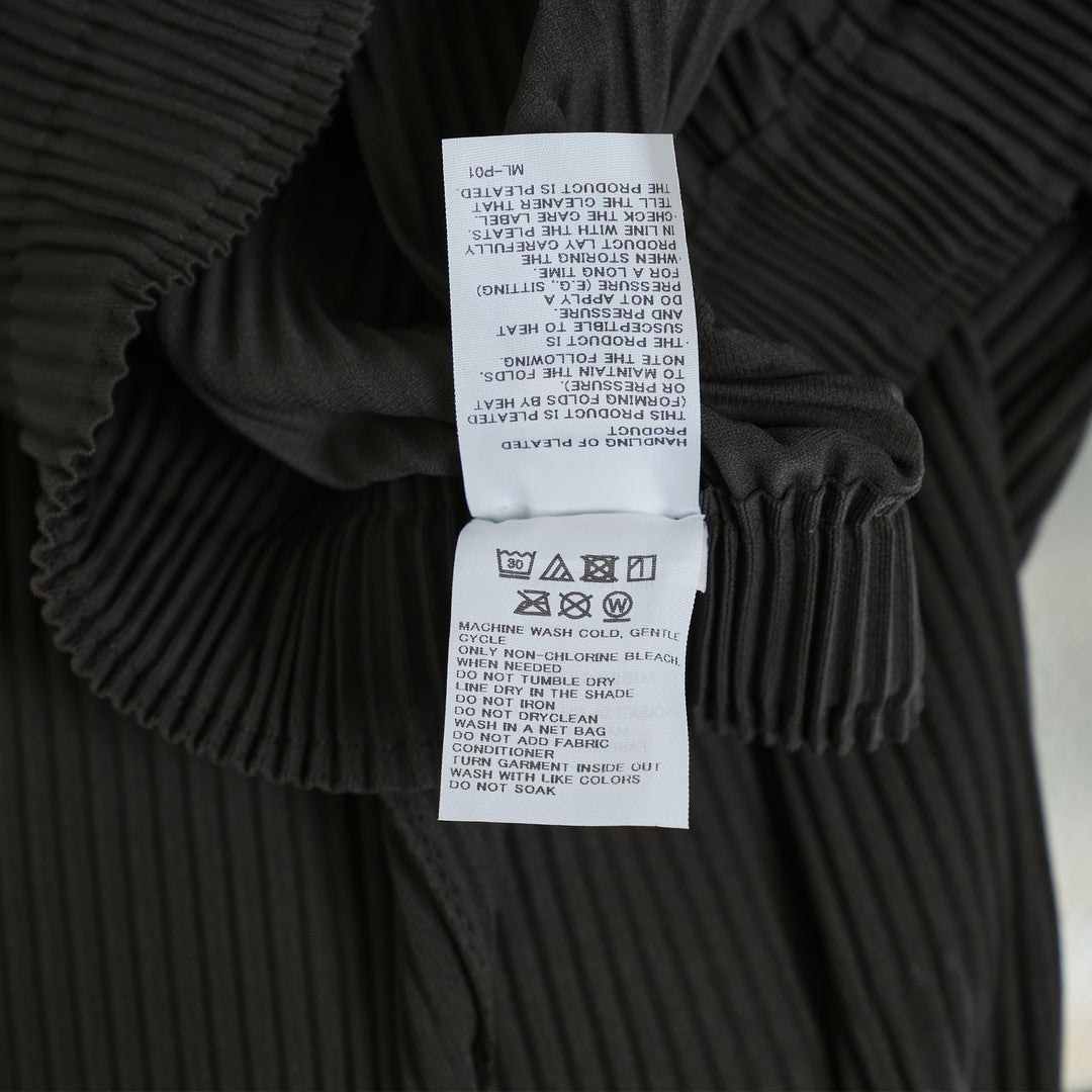 Fringe Pleated Skirt
