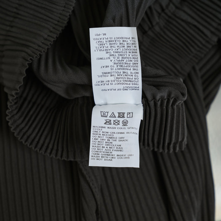 Fringe Pleated Skirt