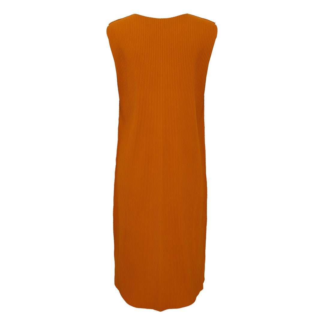 Fine Knit Pleated Dress