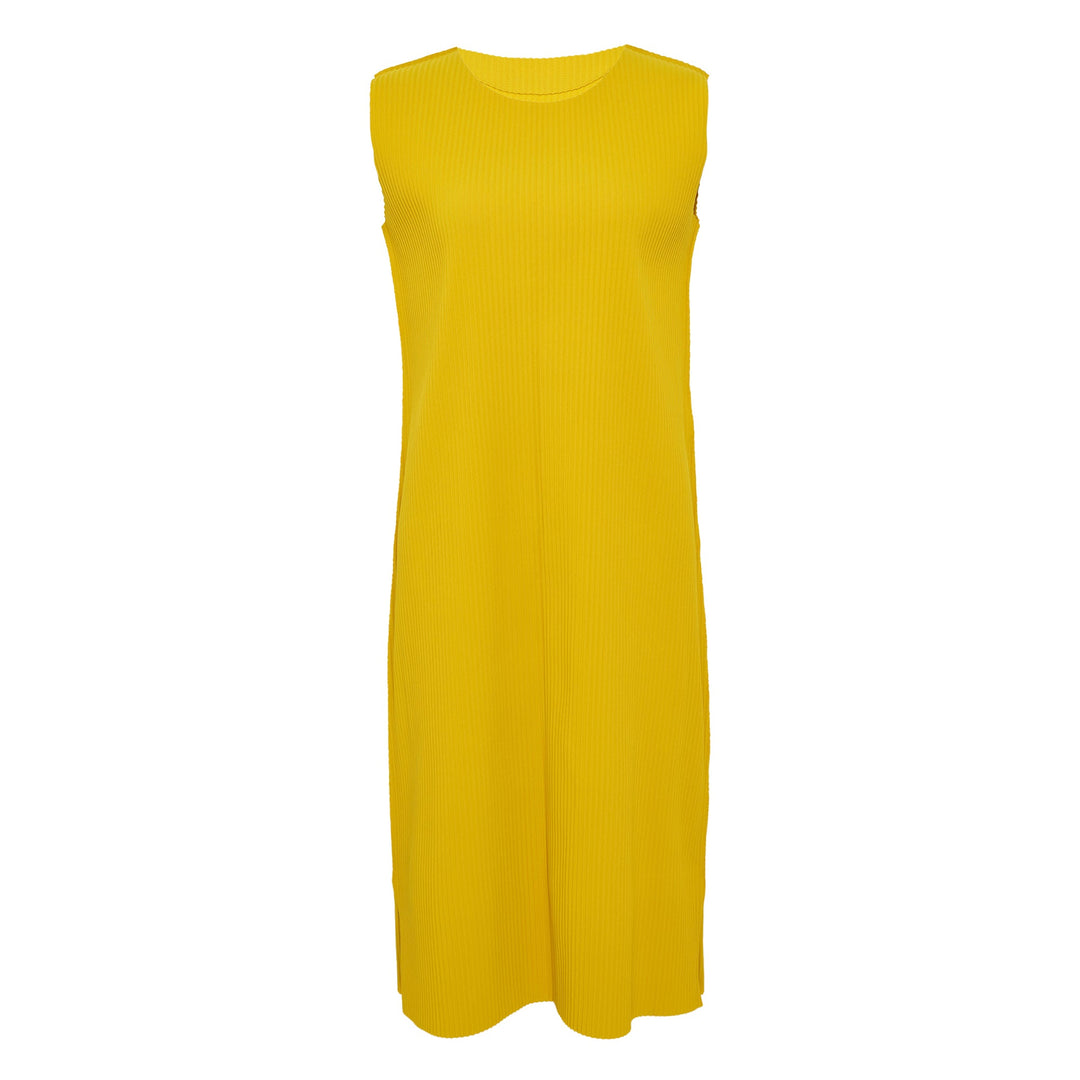 Fine Knit Pleated Dress