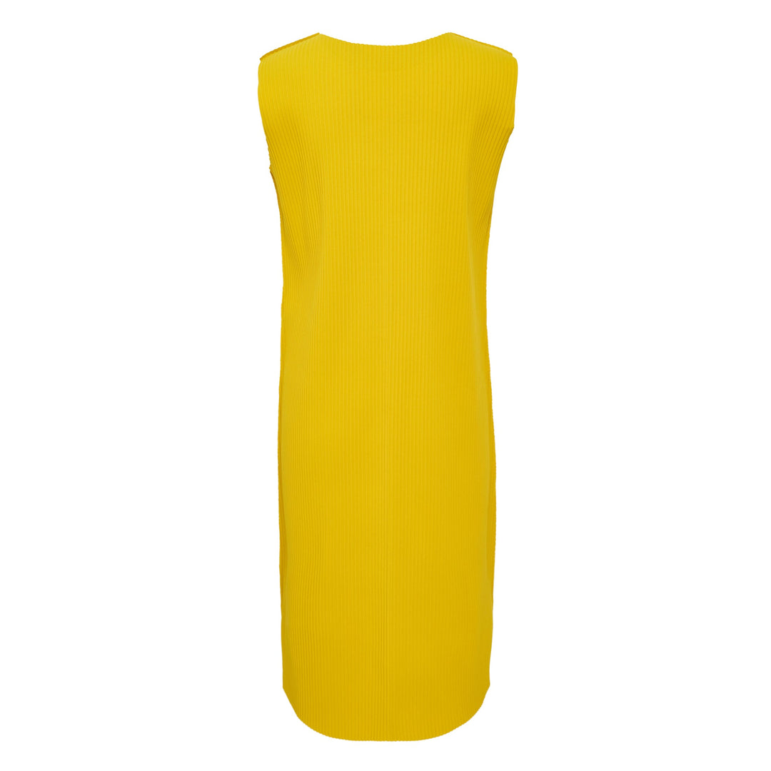 Fine Knit Pleated Dress