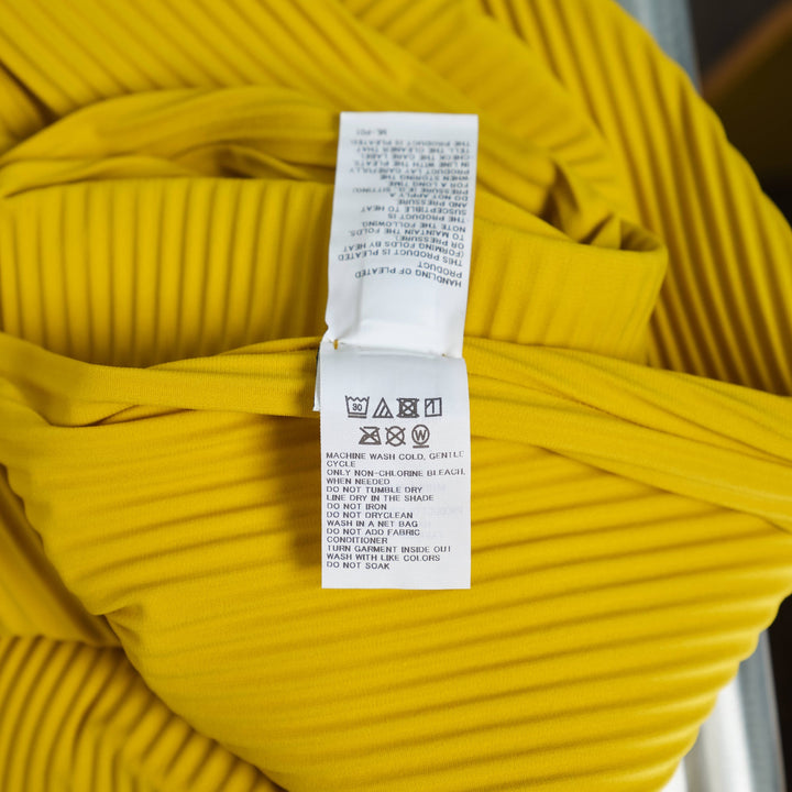 Fine Knit Pleated Dress