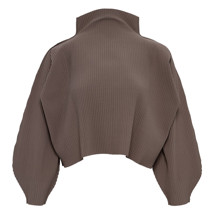 Round Pleats Top