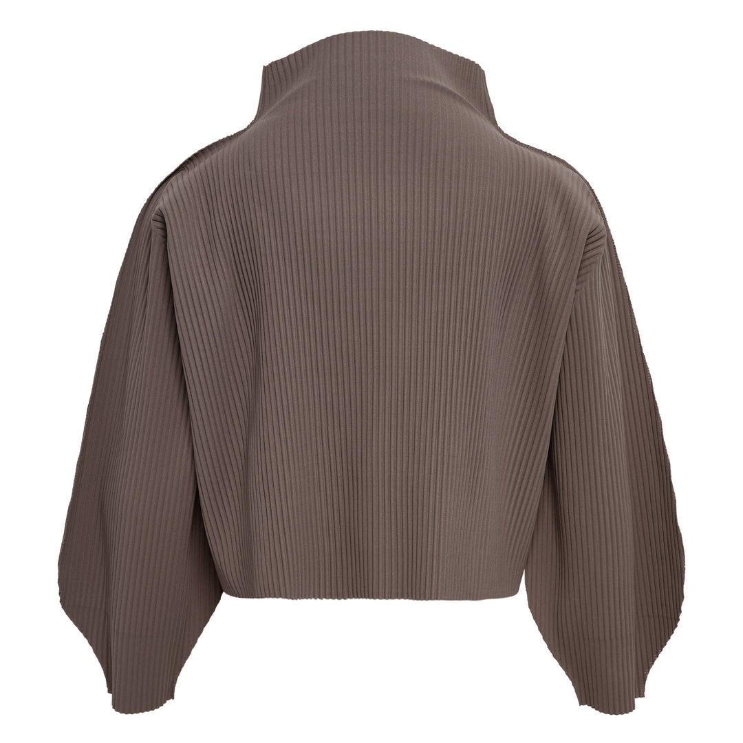 Round Pleats Top