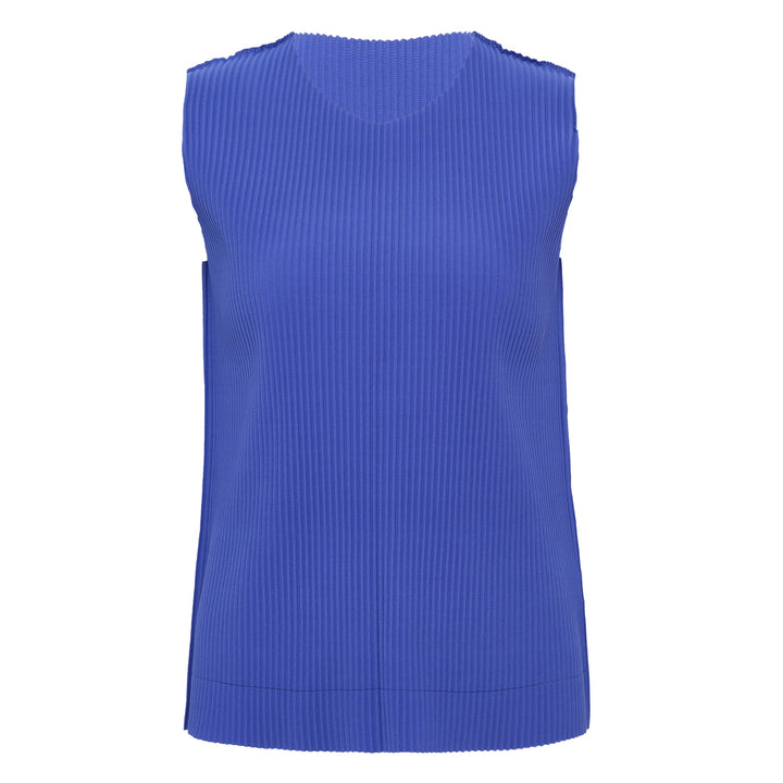 Fine Knit Pleats Color 1 Tank