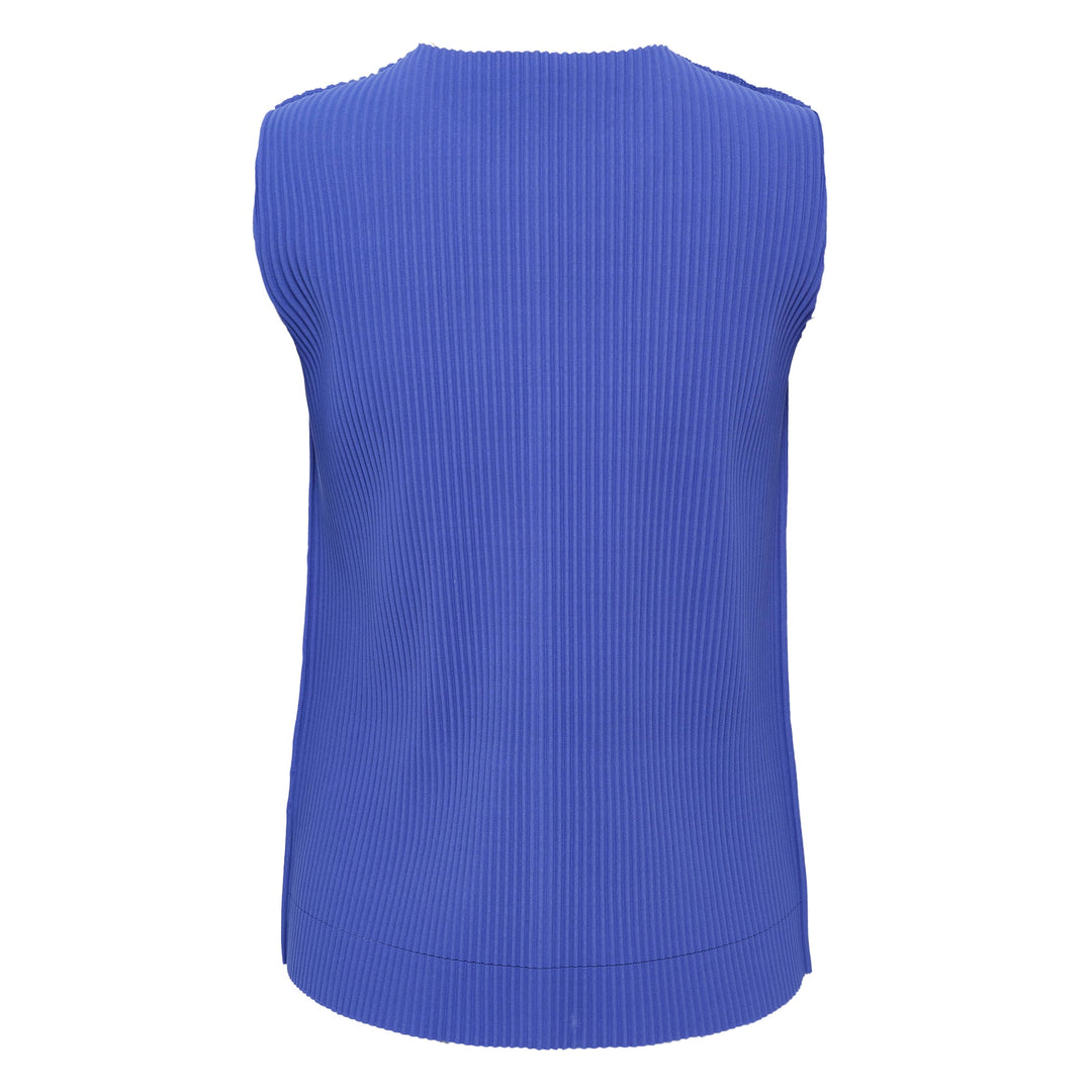 Fine Knit Pleats Color 1 Tank