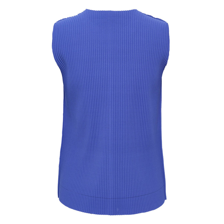 Fine Knit Pleats Color 1 Tank