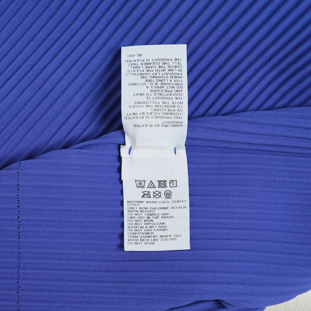 Fine Knit Pleats Color 1 Tank