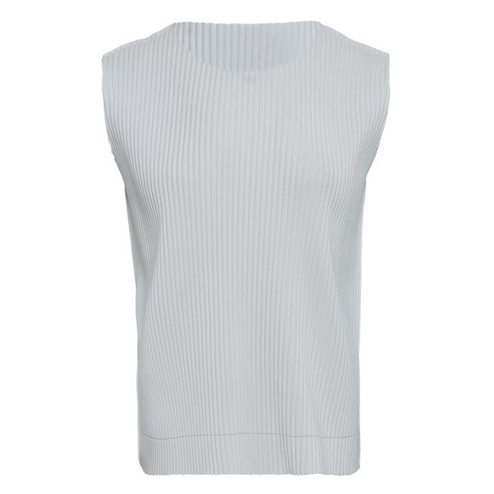 Fine Knit Pleats Tank