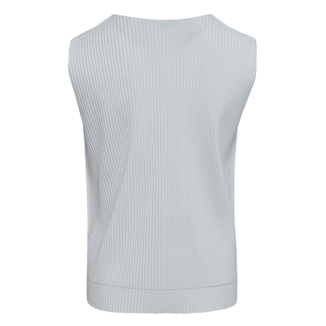 Fine Knit Pleats Tank