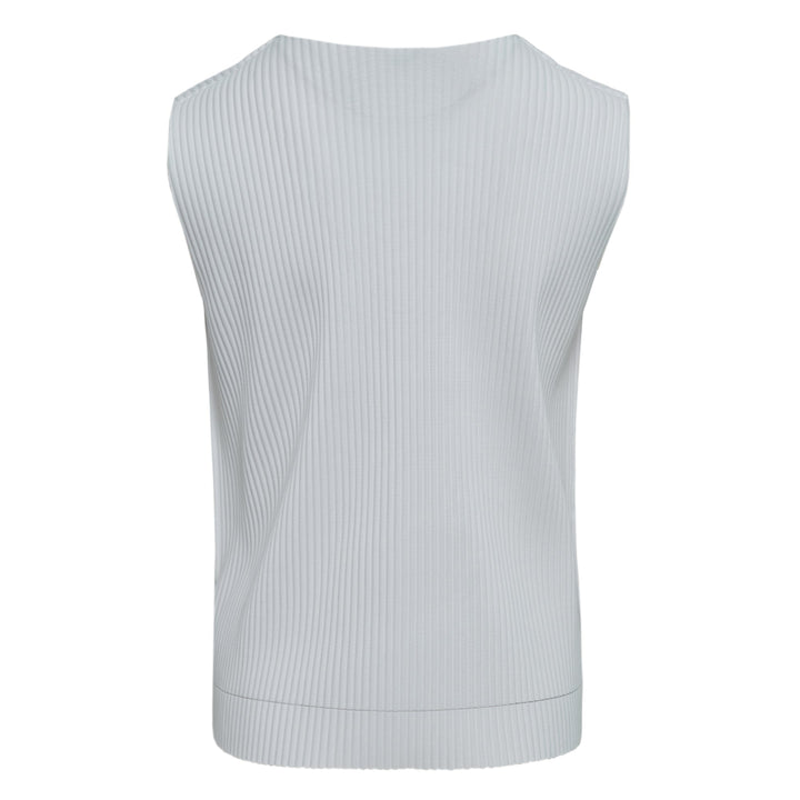 Fine Knit Pleats Tank