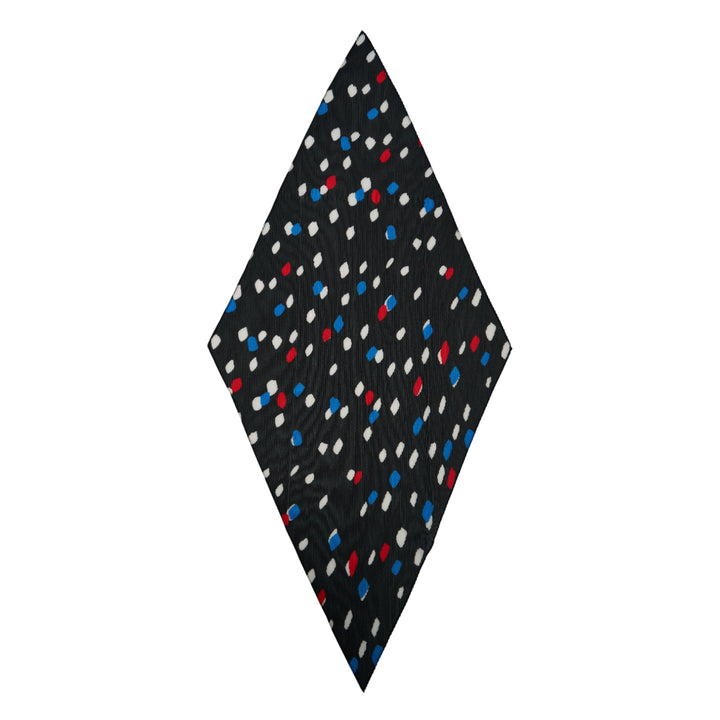Time Dots Pleats Stole