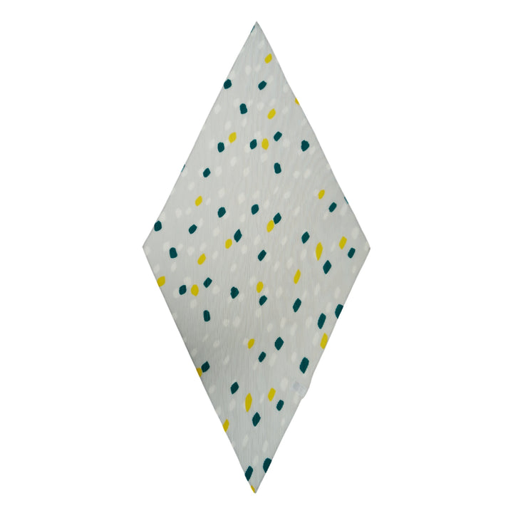 Time Dots Pleats Stole