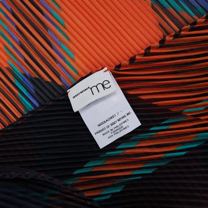 Tartan Check Pleats Stole