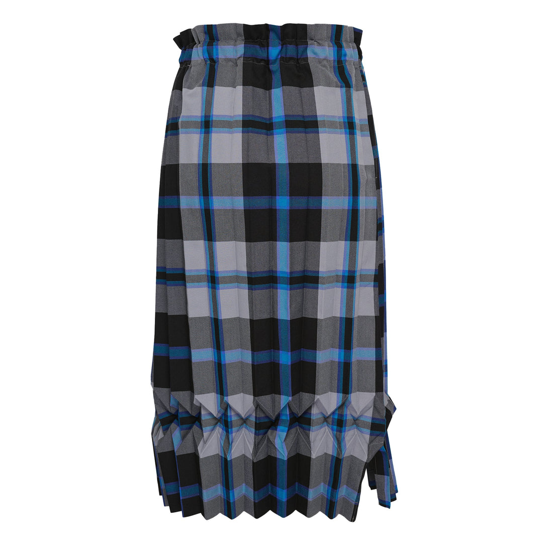 Tartan Check Pleated Skirt