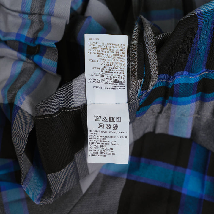 Tartan Check Pleated Skirt