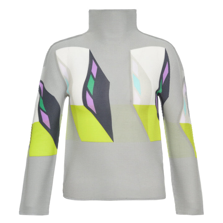 Cube High Neck Top