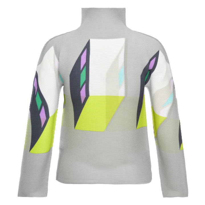 Cube High Neck Top