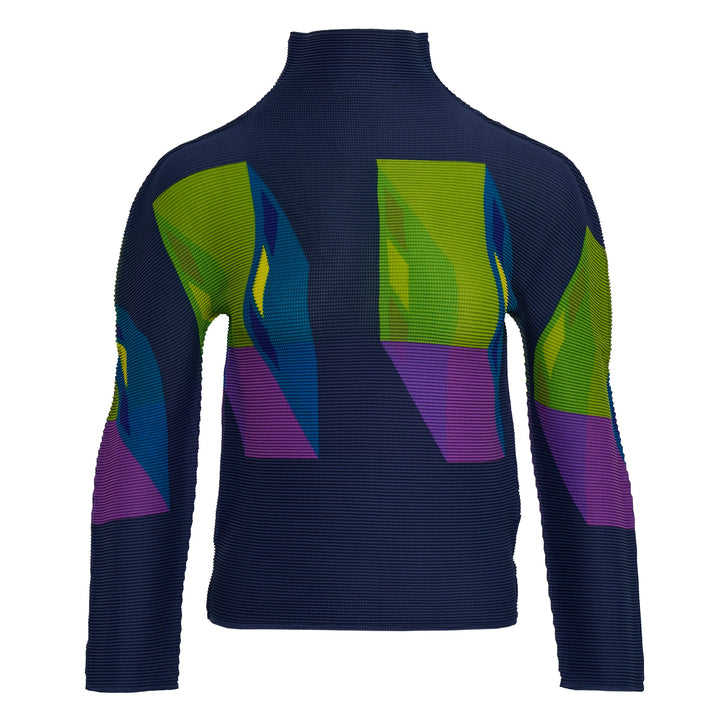 Cube High Neck Top