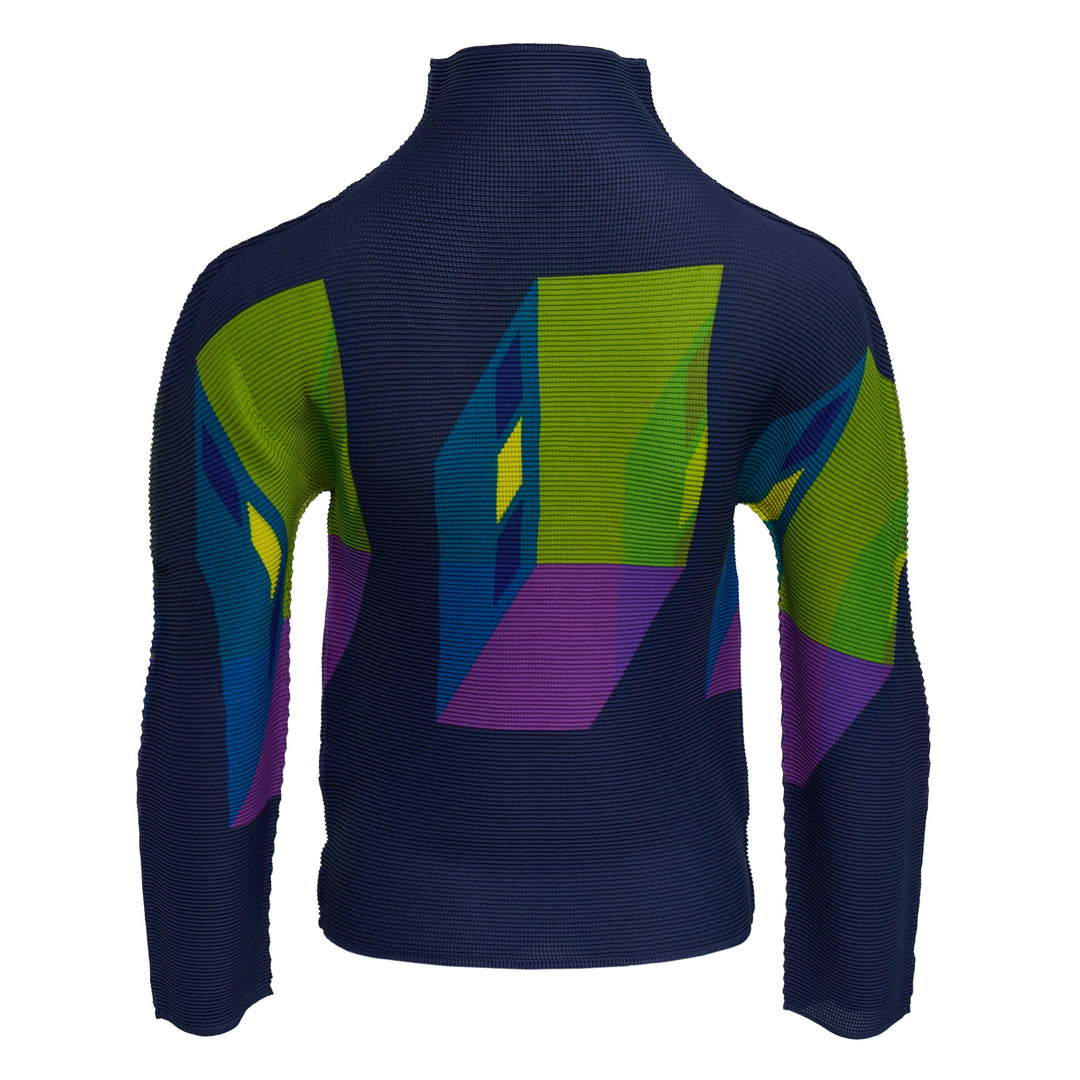 Cube High Neck Top