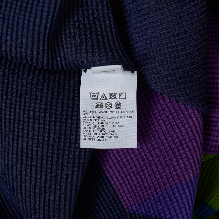 Cube High Neck Top
