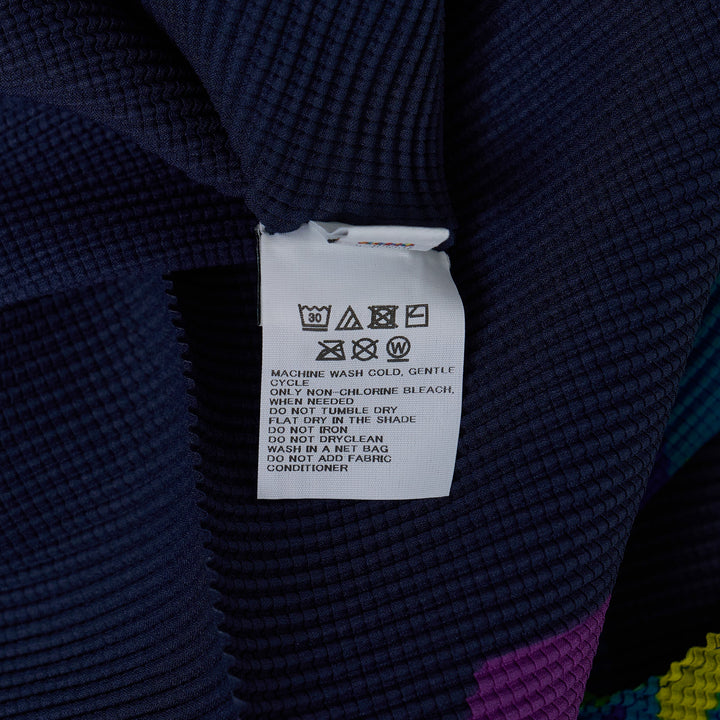 Cube Round Neck Top
