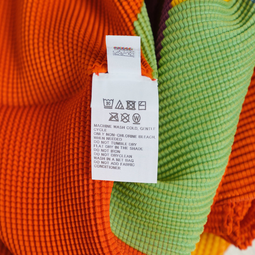 Cube Round Neck Top