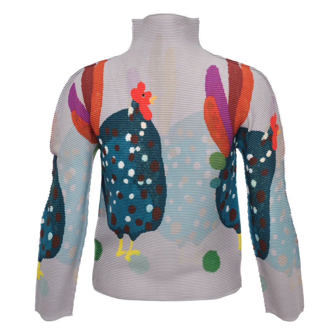 Dawn Long Sleeve High Neck Top