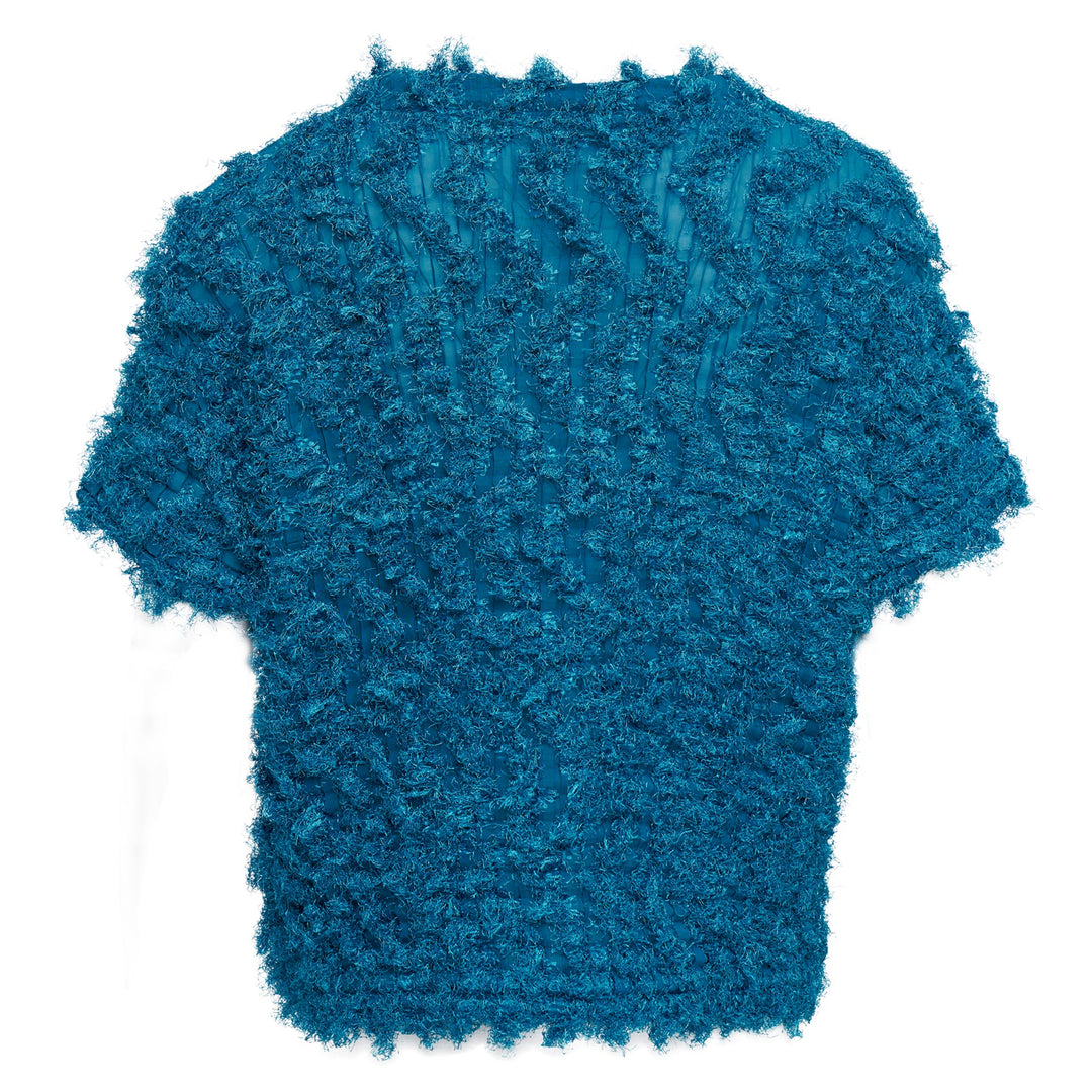 Shaggy Pleats Top