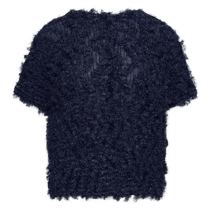 Shaggy Pleats Top