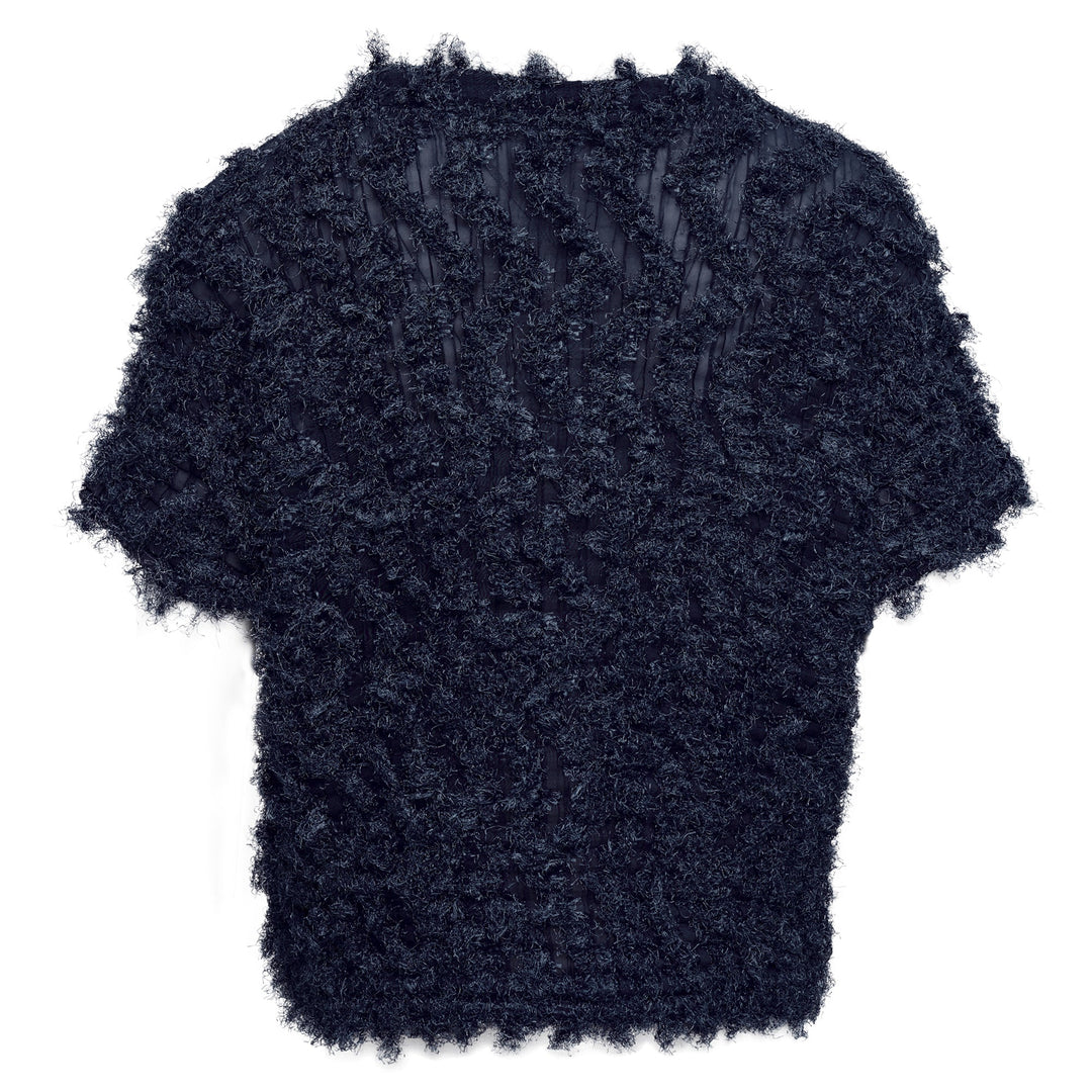 Shaggy Pleats Top