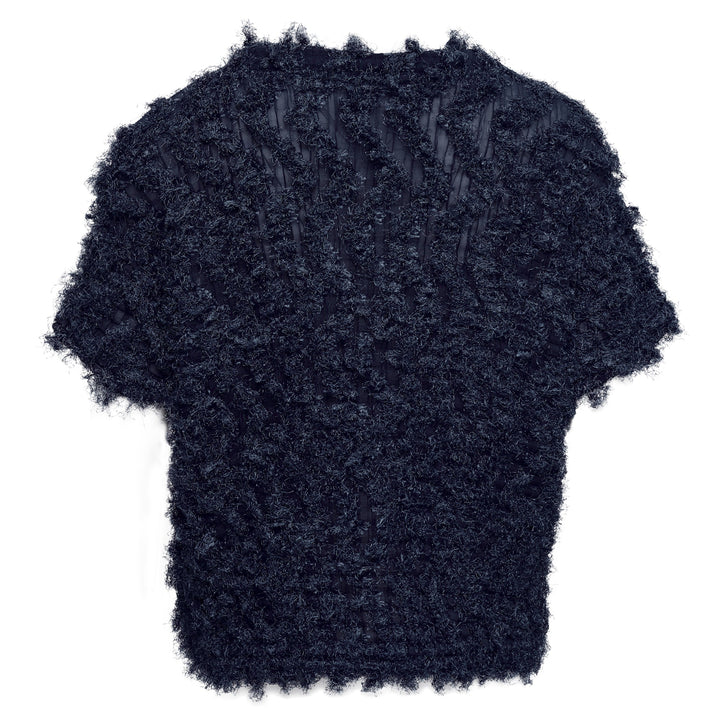Shaggy Pleats Top