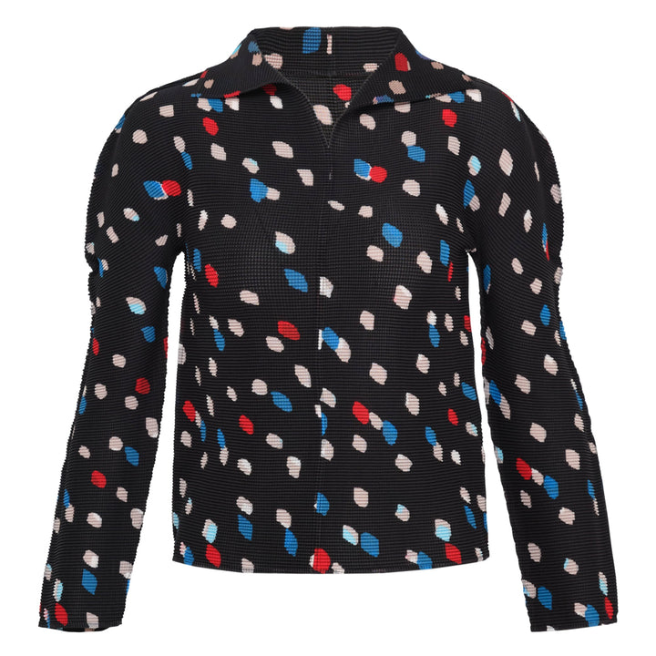 Time Dots Polo Top