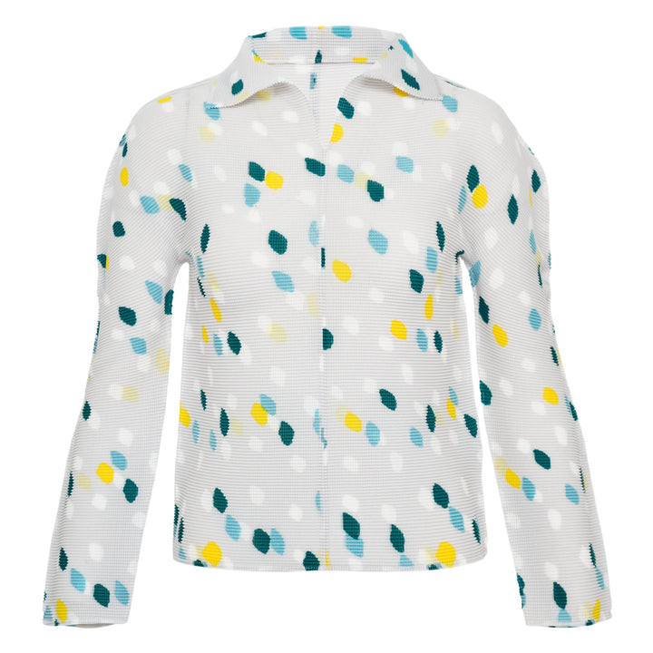 Time Dots Polo Top