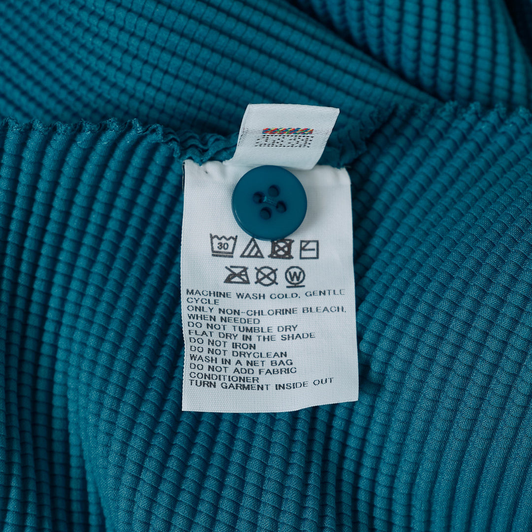 Dolman Stretch Pleats Cardigan