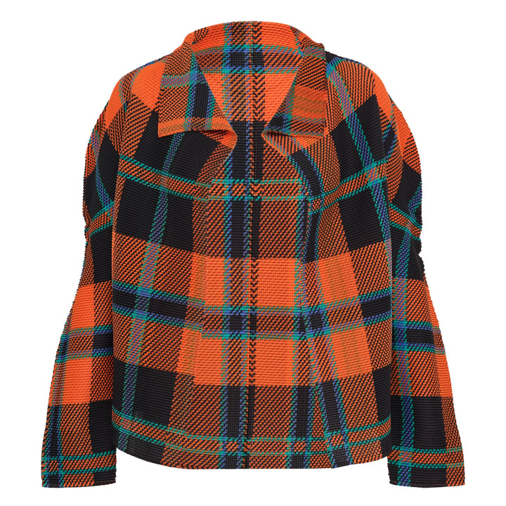 Tartan Check Cardigan